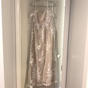 Beautiful maternity dress size large